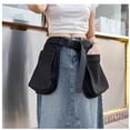 thumbnail image 4 of Dog Trainer Treat Pouch with Detachable Pockets, Hand Free Waist Belt Clip, Dog Handler Training Tools Storage Waist Pockets for Men and Women, also Used to Gardening Work, Hairstylist (Black), 4 of 5