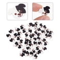 thumbnail image 2 of KAKOWELY High Quality Multi Color Sewing Buttons for DIY Craft Projects with Strong Durability 100pcs,0.79"X0.55"X0.08", 2 of 4