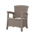 thumbnail image 1 of Suncast BMCC1800DT Chaise Club Design en Osier avec Rangement Elements, Taupe Foncée, 1 of 5