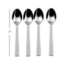 thumbnail image 3 of Mainstays 20 Piece Nalla Stainless Steel Flatware Set, Silver, Service for 4, 3 of 9