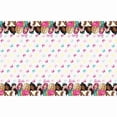 thumbnail image 2 of Barbie Rectangular Plastic Table Cover, 54" x 84", 1ct, 2 of 3