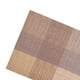 thumbnail image 2 of Juego de 10 manteles individuales impermeables de PVC, de plástico, para cuencos, posavasos, manteles aislantes Rosado, 2 of 7