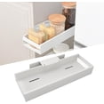 thumbnail image 4 of Organizador de Gabinete Extraíble, Cajón Deslizante de Acero Al Carbono, Estante de Almacenamiento de Despensa Deslizante, Estante para Fregadero, para Cocina, Baño, Sala de, 4 of 4