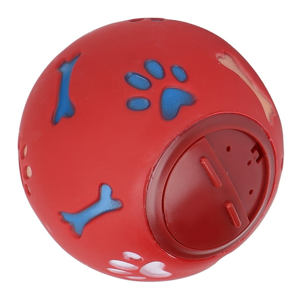 Ball Dog Leakage Food Ball Multifunction Slow Feeding Dog Ball For Dogs 11cm 4.3in Diameter Walmart