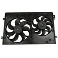 thumbnail image 2 of SCITOO Radiator Cooling Fan Compatible with 620-799 620990 674-59519A 1C0959455C 2000-2002 TT 2000-2006 TT Quattro 1999-2006 Golf 1999-2005 Jetta, 2 of 4