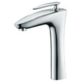 thumbnail image 3 of Anzzi  Cadenza Series Deco-Glass Vessel Sink in Lustrous Clear Finish with Crown Faucet in Chrome, 3 of 3