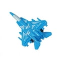 thumbnail image 1 of mini plastic simulation pull back camouflage military aircraft fighter model children's toys, 1 of 6