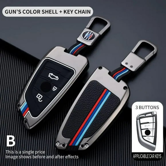 Car Key Case Cover Key Bag For Bmw G20 F20 G30 X5 X4 X3 X1 G05 X6 Accessories Car-Styling Holder Shell Keychain Protection