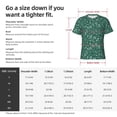 thumbnail image 4 of Rocae Green Christmas for Men's Moisture-Wicking Crew Tee - T-Shirt for Sports, Outdoor Activities, and Casual Wear3X-Large, 4 of 9