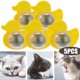 thumbnail image 1 of Pato Gato Lamiendo Bocadillos Giratorio Masticar Juguete Suministros para () Amarillo, 1 of 5