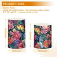 thumbnail image 6 of Yayeee Flameless Candles with Remote Flickering Battery Operated Multi Color Changing, Ethereal Floral Harmony, 6 of 7