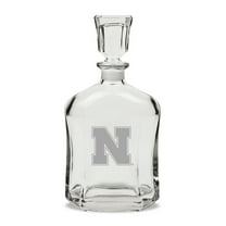 Nebraska Huskers 23.75oz. Whiskey Decanter