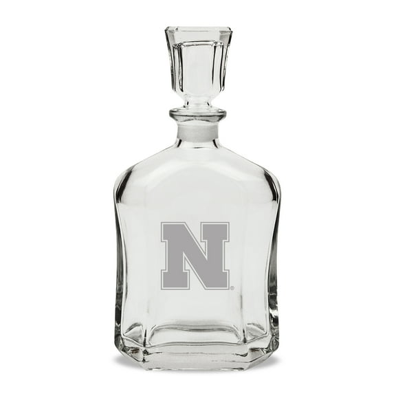 Nebraska Huskers 23.75oz. Whiskey Decanter