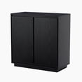 thumbnail image 3 of EYYTHUNG Buffet Storage Cabinet, Sideboard Accent Cabinet, Modern Credenza, Black, 3 of 7