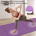 thumbnail image 3 of Tapete de Yoga Plegable, Mat de Viaje Portátil, con Bolsa de Almacenamiento, Tapete Ejercicio Grueso de Material TPE, Resistente al Agua, Alfombra de Yoga, para Pilates, Gym, Fitness, 3 of 4