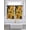Yellow Black, variant on Sunflower Living Room Curtains 2 Panel, Yellow Floral Elegant Pastoral Flowers Watercolor Cafe Window Treatment, Farmhouse Bedroom Bathroom Kitchen Curtains Drapes 104"x45"
