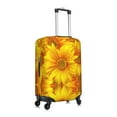 thumbnail image 3 of Haiem 3d Sunflowers Luggage Cover,Durable, Washable Suitcase Protector With Anti-Scratch Technology - Keep Your Luggage Looking New Small, 3 of 9