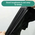thumbnail image 5 of Large Capacity Black Plastic Garbage Bags 100pcs - Durable, Recyclable Trash Bags with Handles for H, 5 of 5