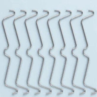 Crawford STL10 Duramount Flip-Up Closed Loop Hook – 50LB Capacity, Steel With Vinyl Grip For Hoses, Cords, Ladders & Chairs