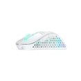 thumbnail image 3 of Xtrfy M4 RGB Lightweight Mouse - White, 3 of 5