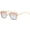 Beige, variant on Vintage 70s Flat Pilot Metal Sunglasses for Women Men, Small Frame Rectangular Glasses UV400 punk Shades