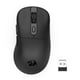 thumbnail image 1 of Ratón inalámbrico para juegos Redragon, ligero (58 g), 24&nbsp;000 DPI, triple modo 2,4 G/Bluetooth/USB-C, sensor PAW3311, batería de 75 h y 6 botones programables para PC/Mac (negro), 1 of 9