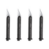 Excel Blades #65 Executive Retractable Replacement Blade, 4 Pack