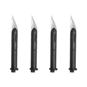 Excel Blades #65 Executive Retractable Replacement Blade, 4 Pack