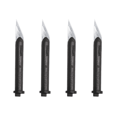 Excel Blades #65 Executive Retractable Replacement Blade, 4 Pack