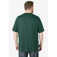 thumbnail image 2 of KingSize Men's Big & Tall Shrink-Less Lightweight V-Neck Pocket T-Shirt, 2 of 6
