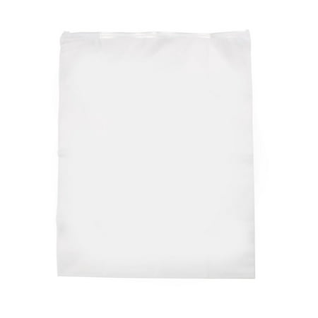 Plastic Clear Travel Clothes T Shirt Garment Bag Zipper Storage Pouch Organizer