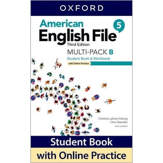 American English File 3e Multipack 1b Pack, (Paperback) - Walmart.com