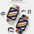 thumbnail image 4 of For Apple Apple Iwatch Watch Strap Flat for  Nylon Woven Slide Buckle Elastic Strap Universal, 4 of 6