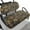 Branch Hunting Camo, variant on Binienty Christmas Golf Car Seat Towel Blanket Stretchy Comfortable Santa Claus Snowman Golf Cart Seat Covers Front UV Protection Golf Cartseat Covers Kit Suits EZGO Club 2-Seat Golf Carts