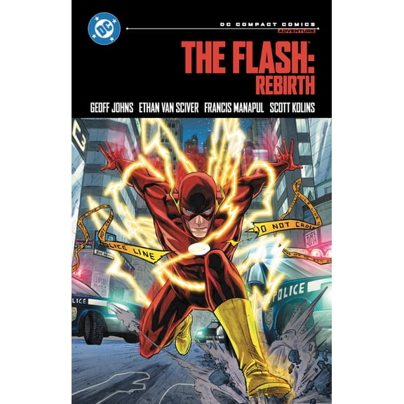 DC Compact Comics The Flash: Rebirth: DC Compact Comics Edition, (Paperback)
