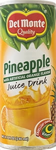Del Monte Juice, Pineapple Orange, 8.1 fl oz, 1 Ct