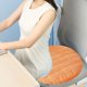 thumbnail image 4 of Cojín Redondo de Espuma Viscoelástica para Silla Four Seasons | Cojín de Asiento Suave y Grueso | Funda Antideslizante Extraíble y Lavable | Soporte Ergonómico para Oficina, Juegos y Suelo | Cojín Po, 4 of 6
