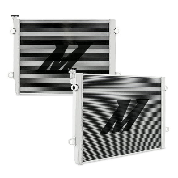 Mishimoto MMRAD-TAC-05 Mishimoto Performance Aluminum Radiator, Compatible with Toyota Tacoma 2.7L & 4.0L, 2005-2015