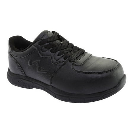 Women's S Fellas by Genuine Grip 520 Comp Toe Athletic Work (Best Shoes For Office Work)