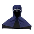 thumbnail image 2 of GUOOL Capuche de Soudage Protectrice en Denim Réutilisable Résistante à l'Usure Protection du Cou Capuchon de Soudeur Couverture Complète pour Découpe Ponçage Pulvérisation Style D, 2 of 9