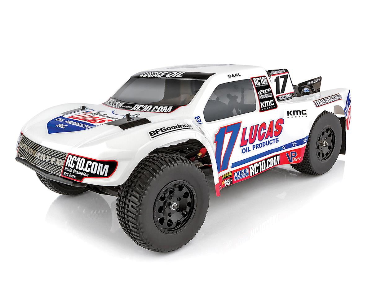 Team Associated SC10.3 Lucas Oil Brushless RTR 1/10 Short Course Truck ASC7081 - Walmart.com