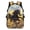 Black Horse Sunflowers, variant on XYZCANDO Cool Horse Girls Backpacks Ages 8-14 with Side Pockets Compartment 17 Inch Kids Backpack Fashion for Travel Sports and School
