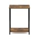 thumbnail image 5 of Mesa auxiliar Furinno Simplistic con estructura metálica de pino ámbar, 5 of 6