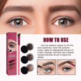 thumbnail image 5 of Multi Function Eyebrow Brush & Eyebrow Powder, Multi-function Square Eyebrow Brush, Multifunction Angled Eyebrow Brush, 5 of 5