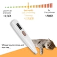 thumbnail image 5 of Belvedir Cat Grooming Trimmer, Belvedir Cat Trimmer, Cordless Pet Shaver, Low Noise Waterproof Rechargeable, for for Cats, Small Dogs & Animals Paws, Ears, Rump, Face, Eyes, 5 of 7