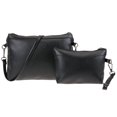 thumbnail image 2 of Nueva moda mujer PU cuero 2 uds hombro bandolera bolso de mano Classic-128902 Likrtyny Para estrenar, 2 of 9