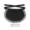 thumbnail image 3 of Lace Skirt Dreses Goth Clothes Apron with Pocket Black Apron Women Apron Aprons for Women Women's, 3 of 6