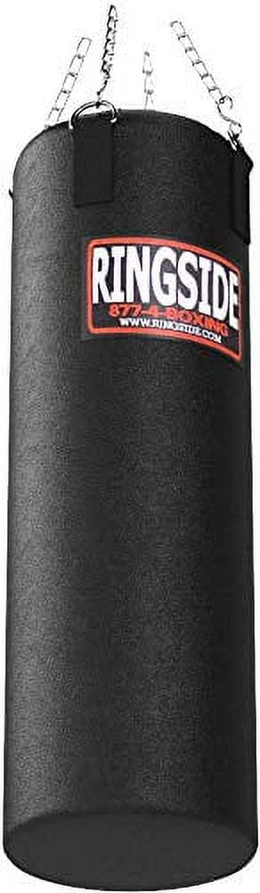 Ringside Soft Filled Powerhide Heavy Bag, 100 lb, Black