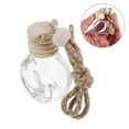 thumbnail image 5 of FRCOLOR 6 Pcs Empty Perfume Bottle Pendant Travel 5.20X3.60X2.00CM Transparent, 5 of 8