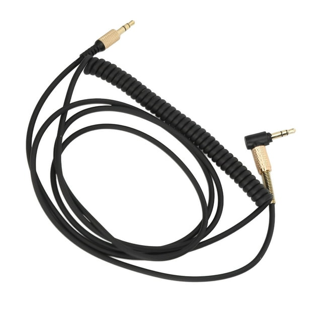 Cable en Espiral de 3.5 mm, Reemplazo de Núcle de Cobre sin oxímeno de 3.5 mm A 3.5 mm de extensión Cable retrarcil Macho a Macho Pvc externo Para Mid ANC para Major 3 III